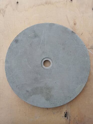 Планшайба с алмазным покрытием. Диаметр 350мм, высота торца 25мм