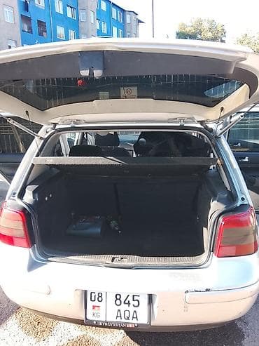 куда: Volkswagen Golf: 2003 г., 2 л, Автомат, Бензин, Хэтчбэк — 3