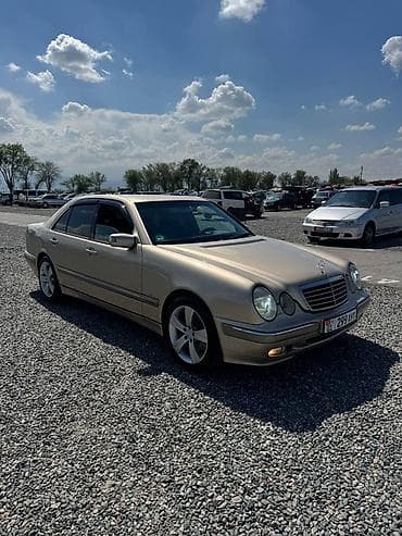пш метр: Mercedes-Benz E-Class: 2000 г., 3.2 л, Автомат, Бензин, Седан — 3