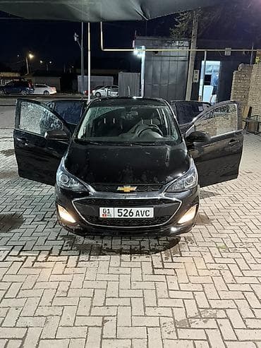 спарк монитор: Chevrolet Spark: 2021 г., 1 л, Автомат, Бензин, Хэтчбэк — 5