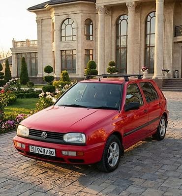 volvo s: Volkswagen Golf: 1997 г., 1.8 л, Бензин, Хэтчбэк — 1