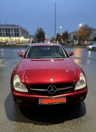 Mercedes-Benz CLS-Class: 2005 г., 3.5 л, Автомат, Бензин, Купе