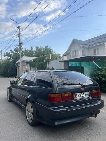 1991: Honda Accord: 1991 г., 2.2 л, Механика, Бензин, Универсал — 4