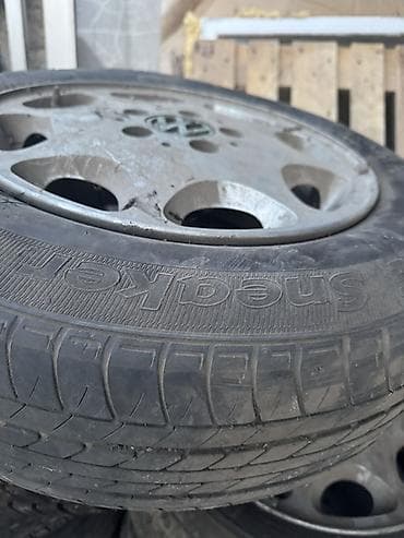 vw: Колеса в сборе 195 / 65 / R 15, Лето, Комплект, Литые, отверстий - 5 — 2