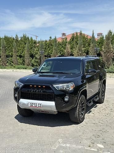 авто из беларуси в кыргызстан: Toyota 4Runner: 2019 г., 4 л, Автомат, Бензин, Внедорожник — 6