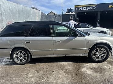 subaru 2000: Subaru Legacy: 1998 г., 2 л, Автомат, Бензин, Универсал — 3