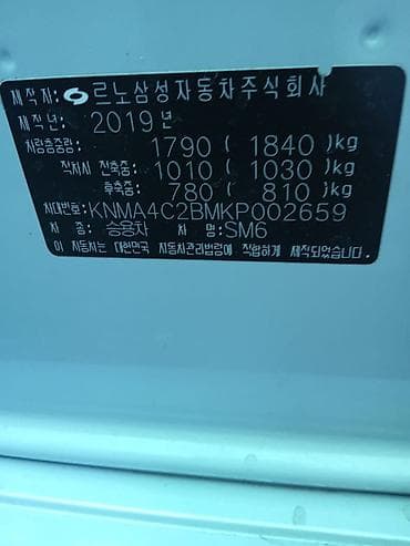 step wgn: Renault SM6: 2019 г., Седан — 3