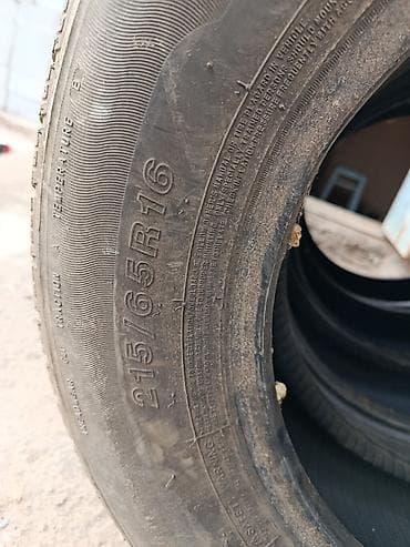 авто шины бишкек: Комплект автомобильных шин 215/65 R16 - Количество: 4 штуки — 4