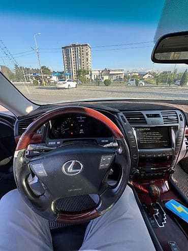 lexus ct 200h 2016: Lexus LS: 2007 г., 4.6 л, Автомат, Бензин, Седан — 10