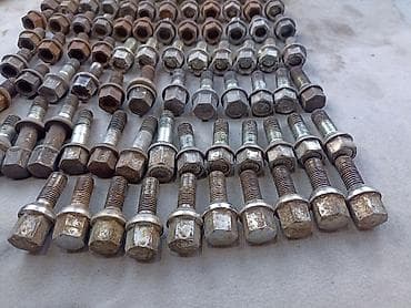 метиз 1: Болты на Мерседес-Бенс оригинал цена за штуку 100с — 5