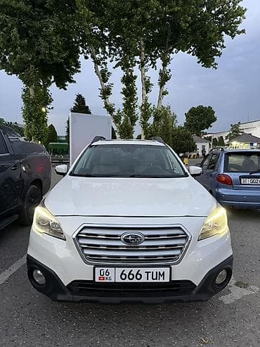 Subaru Outback: 2017 г., 2.5 л, Автомат, Бензин, Универсал
