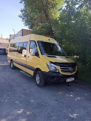 Пассажирский микроавтобус Mercedes‑Benz Sprinter (длинная база