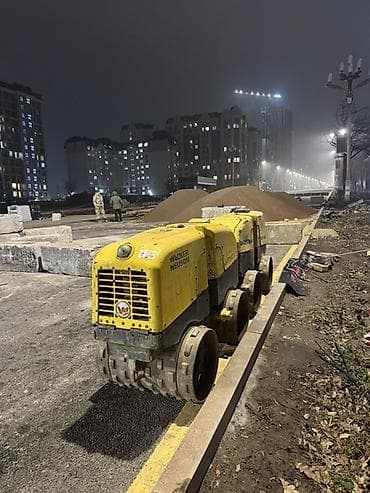 v mount: Каток-траншейник Wacker Neuson (рамный виброкаток с кулачковыми — 2