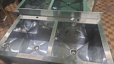 Мойки односекционные,двухсекционные,трехсекционные.Качество