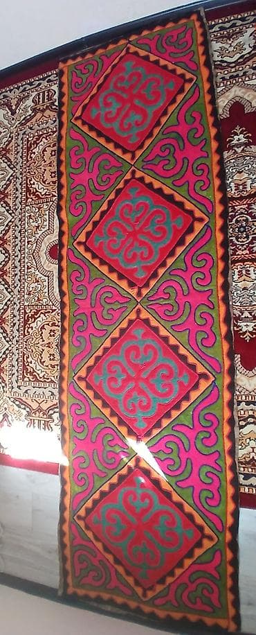 укмуш тв: Энсиз узун килем Жаңы, Кийиз, Улуттук — 3