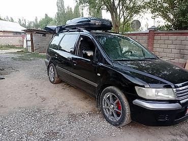 tourer v: Mitsubishi Space Wagon: 2003 г., Механика, Бензин, Минивэн — 7