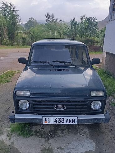 ВАЗ (ЛАДА) 2121 (4x4): 2010 г., 1.7 л, Механика, Бензин, Внедорожник