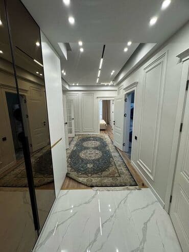 недвижимость арча бешик: 3 комнаты, 126 м², Элитка, 3 этаж, Дизайнерский ремонт — 3