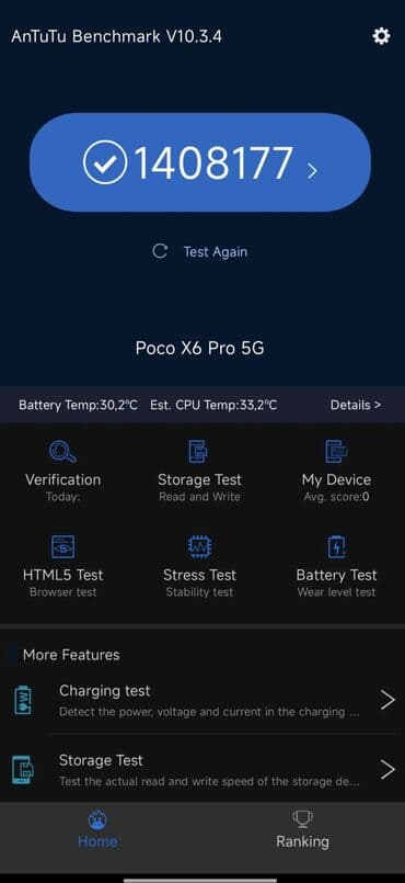поко наушники: Poco X6 Pro 5G, Б/у, 512 ГБ, цвет - Черный — 5