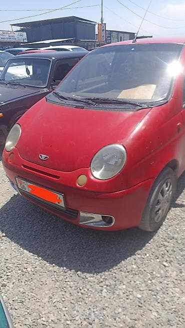mersedes e320: Daewoo Matiz: 2004 г., 0.8 л, Механика, Бензин, Хэтчбэк — 4
