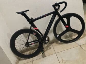 fixed gear купить бу: Шоссейный велосипед, Рама L (172 - 185 см), Б/у — 4