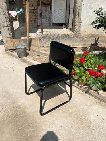 двухъярусная кровать бишкек: Офисный стул, Новый, цвет - Черный, Другой материал — 4