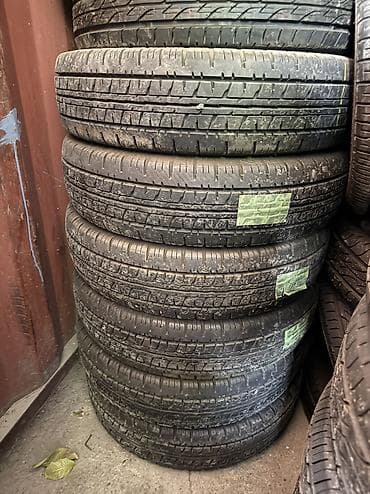 Шины 165 / R <13, Лето, Б/у, Комплект, Грузовики/Автобусы, Япония, DUNLOP — 1