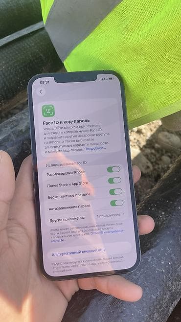 тру: IPhone 12 Pro Max, Б/у, 128 ГБ, Pacific Blue, 79 % — 3