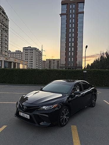 trd pro: Toyota Camry: 2018 г., Автомат, Бензин, Седан — 3