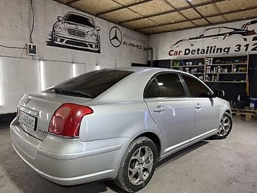 таета ауго: Toyota Avensis: 2003 г., Автомат, Бензин, Седан — 2