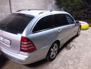 мерс домкрат: Mercedes-Benz C-Class: 2002 г., 3.2 л, Автоматические, Бензин, Универсал — 3