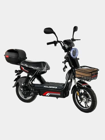 электиро велик: 1. Velomax X9 60/20 Максимальная скорость 45-50 км/ ч Аккумулятор 60В — 1