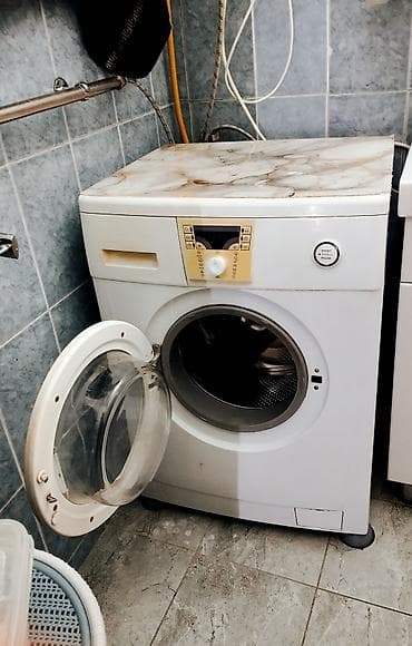 Стиральная машина Атлант (Димарсон) загрузка до 5 кг, автомат, в at lalafo.kg Стиральная машина Атлант (Димарсон) загрузка до 5 кг, автомат, в