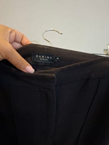 двойка брюки и кофта: Брюки Классические, Осень-весна, Б/у, 3XL — 2