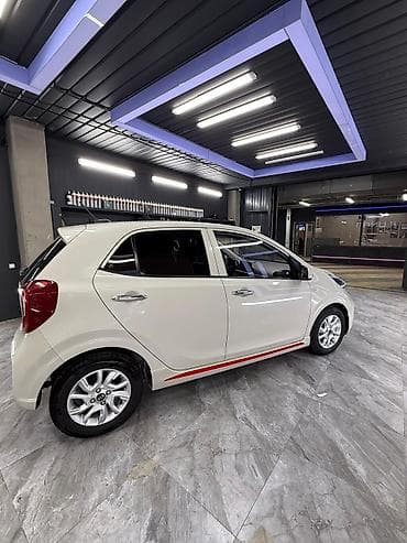 mini cooper: Kia Morning: 2017 г., 1 л, Автомат, Бензин, Хэтчбэк — 5