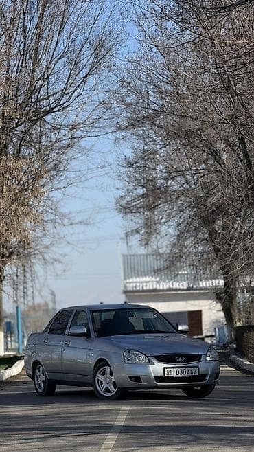 ешка 210: ВАЗ (ЛАДА) Priora: 2008 г., Седан — 1