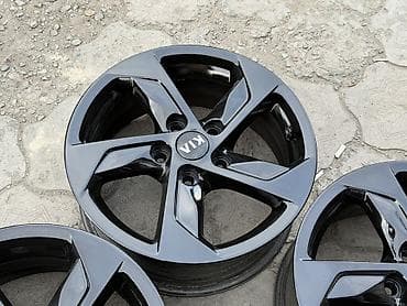 oz future: Литые Диски R 16 Kia, Комплект, отверстий - 5, Б/у — 6