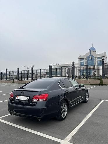 Lexus GS: 2010 г., 3.5 л, Автомат, Бензин, Седан