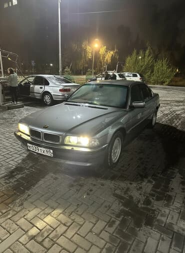 BMW 7 series: 1997 г., 5.4 л, Типтроник, Бензин, Седан