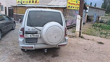 салон rx330: Mitsubishi Pajero: 2000 г., 3.2 л, Автомат, Дизель, Внедорожник — 4