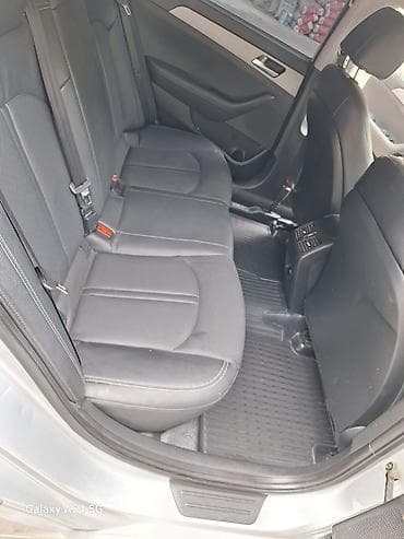 задний бампер мерседес: Hyundai Sonata: 2019 г., 2 л, Автомат, Газ, Седан — 4