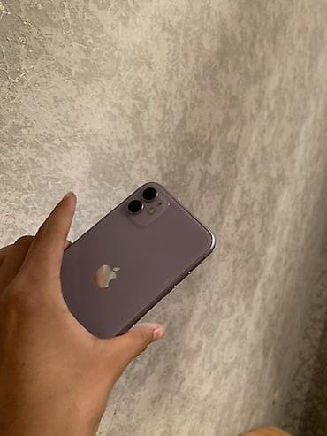 IPhone 11, Б/у, 128 ГБ, Голубой