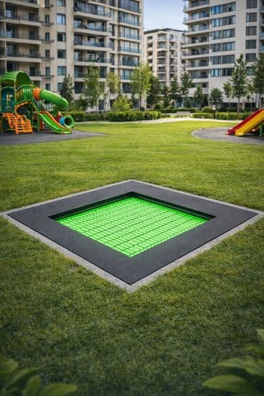 надувной батуты: Батут — 1