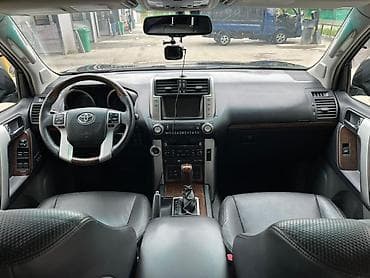 4wd: Toyota Land Cruiser Prado: 2009 г., 4 л, Автомат, Газ, Внедорожник — 4