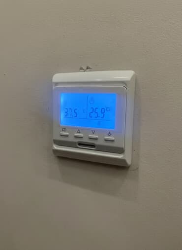 термометр уличный: Термостат для теплого пола с подсветкой дисплея - Электронный — 1