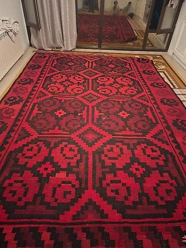 Ковры и паласы: Ковер 400 * 300, Шерсть, Сделано в Кыргызстане — 3