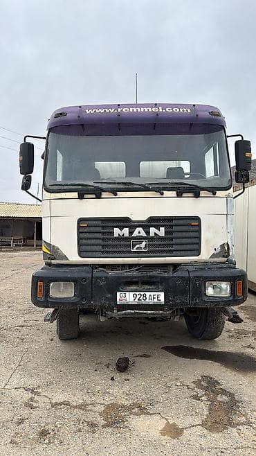 бачок 1 т: Бетономешалка, MAN, 2002 г., 10 м3 — 5