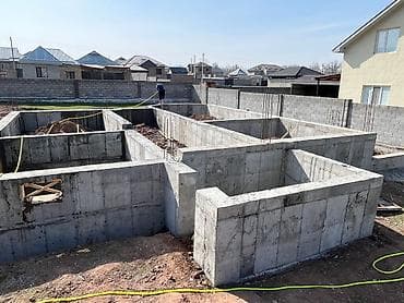 пицца коробки бишкек: Железобетонный фундамент под индивидуальный жилой дом. - Тип — 8
