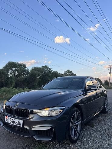 Унаа: BMW 3 series: 2017 г., 2 л, Автомат, Бензин, Седан — 5