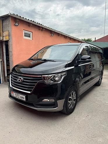 Продажа авто: Hyundai Grand Starex: 2020 г., 2.5 л, Типтроник, Дизель, Минивэн — 1